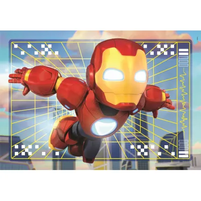 Puzzle 2x20 el. Ironman Disney Clementoni