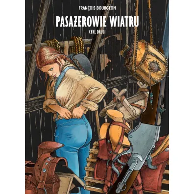 Mistrzowie Komiksu Pasa�erowie wiatru. Tom 2 - Francois Bourgeon