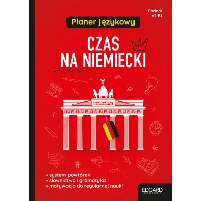 Planer j�zykowy. Czas na niemiecki - Magdalena Piotrowska