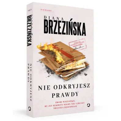 Nie odkryjesz prawdy. Prokurator Gabriela Sawicka. Tom 4