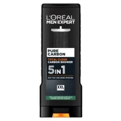 Loreal �el pod prysznic 5w1 Men Expert Pure Carbon 400 ml