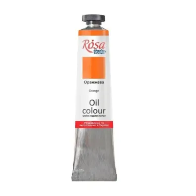 Rosa Farba olejna orange 513 45ml