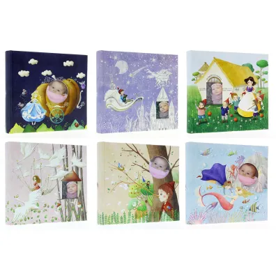 Album kieszeniowy szyty dzieci�cy 10x15, 200 zdj�� BABY200STORY