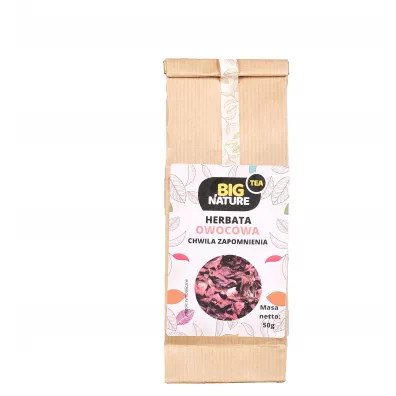 Big Nature Herbata owocowa Chwila Zapomnienia 50 g