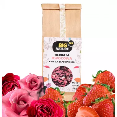 Big Nature Herbata owocowa Chwila Zapomnienia 50 g