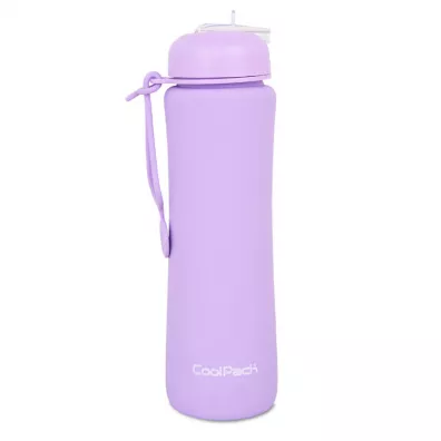Coolpack Pastel Bidon silikonowy Pump pastel powder purple Z14648 CoolPack 600ml