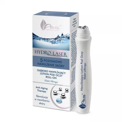 Ava Hydro Laser krem pod oczy Roll on nawilajcy 15 ml