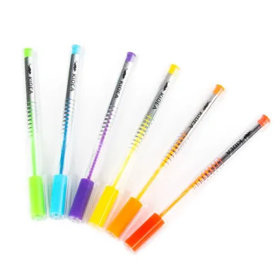 Derform D�ugopisy �elowe fluo 6 szt.