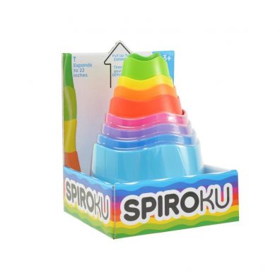 Zdjęcia - Zabawka edukacyjna Fat Brain Toys Wieża SpiroKu Fat Brain Toy Co 