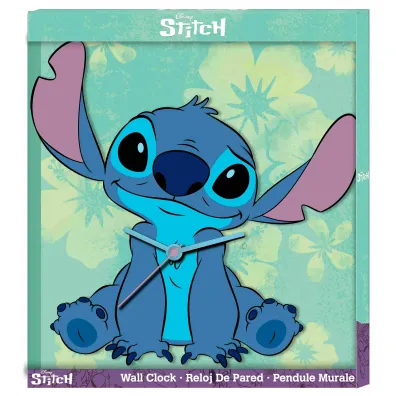 Zegar �cienny  Stitch XL MDF LAS3069