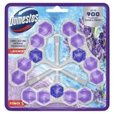 Domestos Kostka toaletowa Power 5 Lavender 150 g