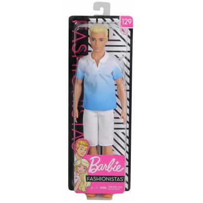 Barbie Fashionistas. Ken Stylowy 7 Mattel