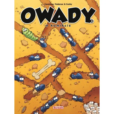 Owady w komiksie. Tom 3 - Christophe Cazenove, Francois  Vodarzac