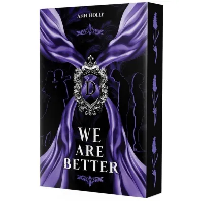We are better. Better than you. Tom 3 (barwione brzegi) - Ann Holly
