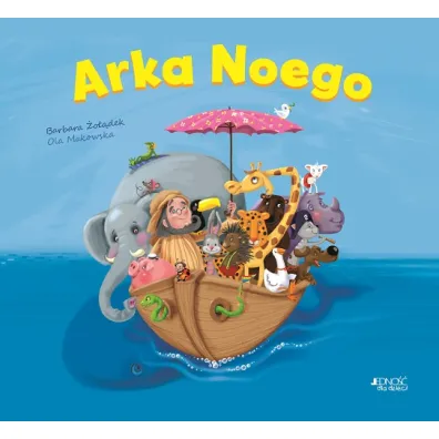 Arka Noego. Ksi��ka z okienkami - Barbara �o��dek, Ola Makowska