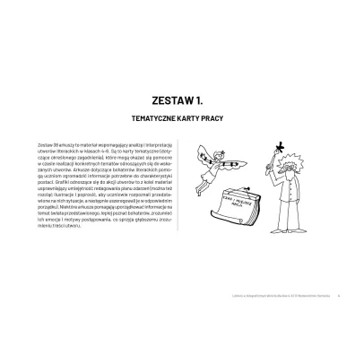 Lektury w teleGRAFICZNYM skr�cie dla klas 4-6