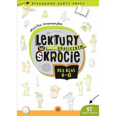 Lektury w teleGRAFICZNYM skr�cie dla klas 4-6