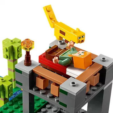 LEGO Minecraft ��obek dla pand 21158