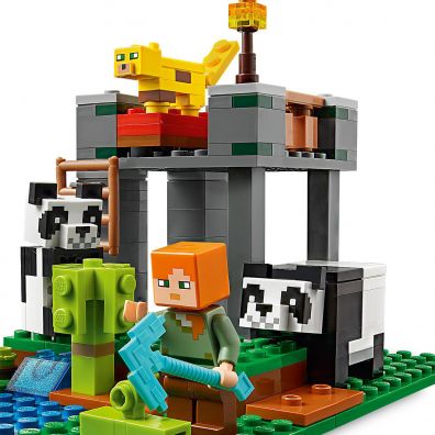 LEGO Minecraft obek dla pand 21158