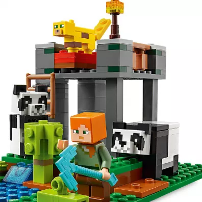 LEGO Minecraft ��obek dla pand 21158