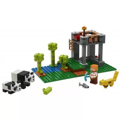 LEGO Minecraft ��obek dla pand 21158