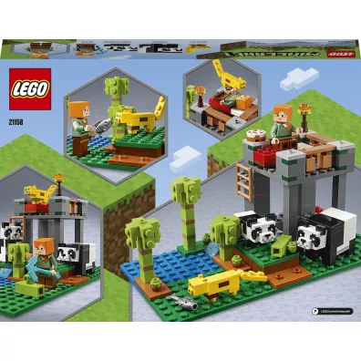 LEGO Minecraft ��obek dla pand 21158