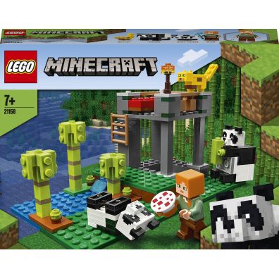 LEGO Minecraft obek dla pand 21158