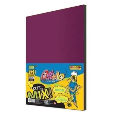 Alfa Pastello Papier ksero A4 trend 80g 100 kartek