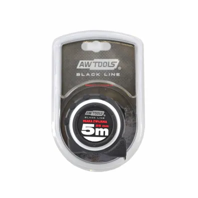 Awtools Miara zwijana dwustronna 8m x 25mm abs tpr 1-stop