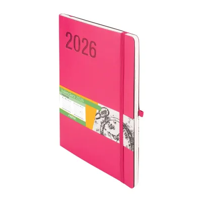 Antra Kalendarz 2026 Impresja B5 TDW r�owy