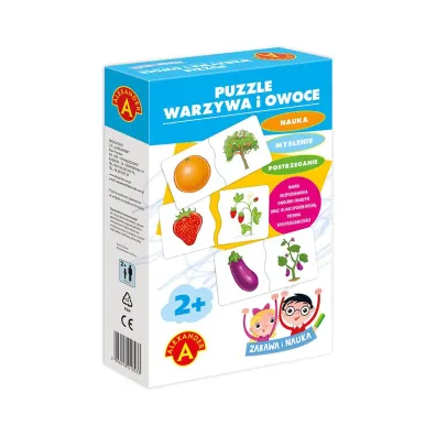 Puzzle Warzywa i Owoce Alexander