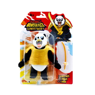 Gumostwory - Samuraj-Panda ze z�ot� katan�