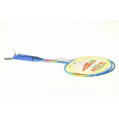 Hipo Badminton metalowy 64cm z lotk� w siatce HAN07
