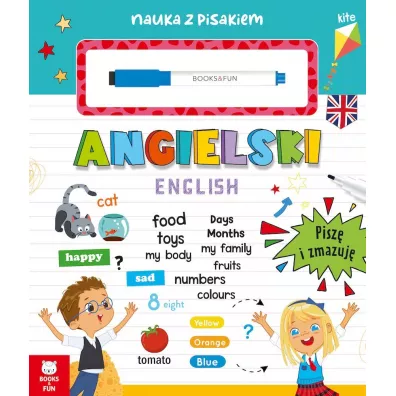 Angielski. Pisz� i zmazuj�