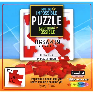 Puzzle �amig��wka 19 Impossible poziom 5/6 Eureka 3D
