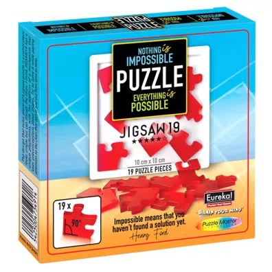 Puzzle �amig��wka 19 Impossible poziom 5/6 Eureka 3D