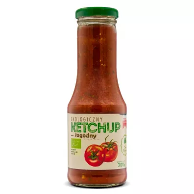 Dary Natury Ketchup �agodny 300 g Bio