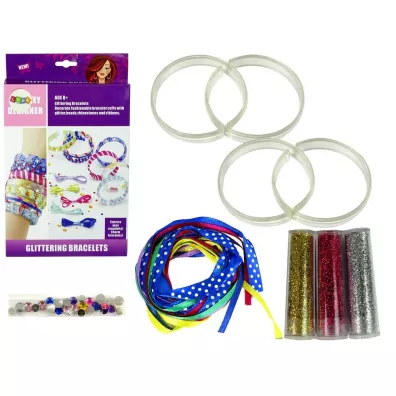 Zestaw do robienia bransoletek DIY LeanToys