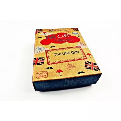 Fun Card English The USA Quiz - Pawe� Dwornik