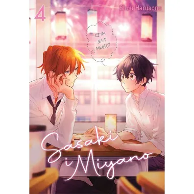 Sasaki i Miyano. Tom 4 - Shou Harusono