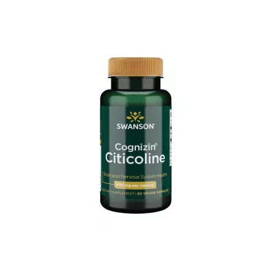 Swanson Cognizin Citicoline 500 mg Suplement diety 60 kaps.