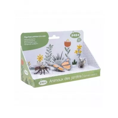 Figurki zwierz�t i owad�w - zestaw
