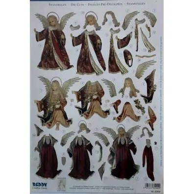 Galeria Hobby Arkusz do techniki 3D sztancowany 29.7x21cm