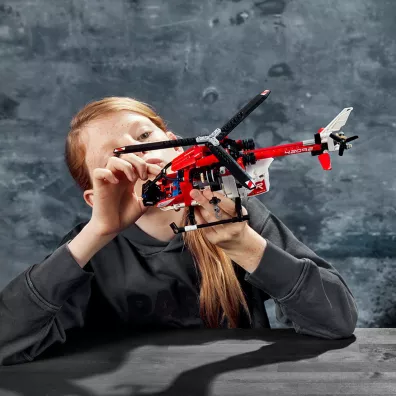 LEGO Technic Helikopter ratunkowy 42092