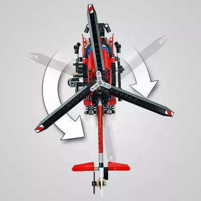 LEGO Technic Helikopter ratunkowy 42092