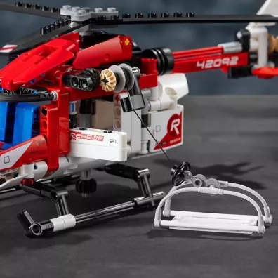 LEGO Technic Helikopter ratunkowy 42092