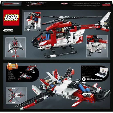 LEGO Technic Helikopter ratunkowy 42092
