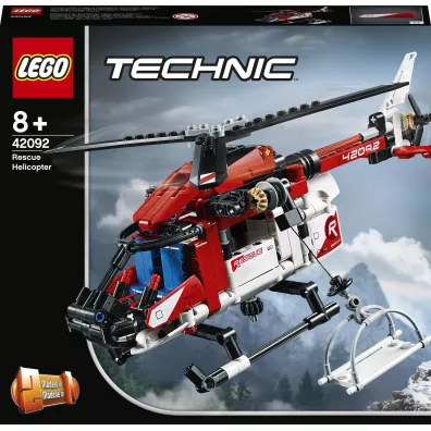 LEGO Technic Helikopter ratunkowy 42092