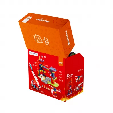 Mini Waffle City Klocki konstrukcyjne Mini Waffle 280el Remiza Stra�acka MARIOINEX 906279