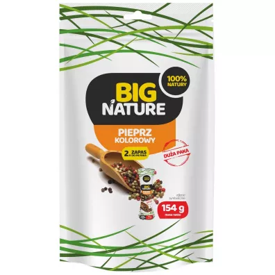 Big Nature Pieprz kolorowy 154 g